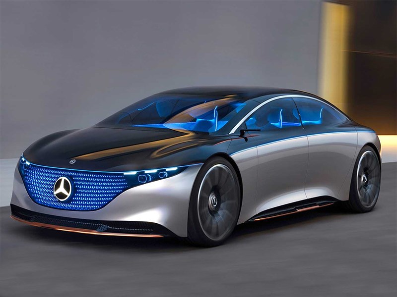 Электрофлагман Mercedes-Benz может стать мощнее AMG S 63