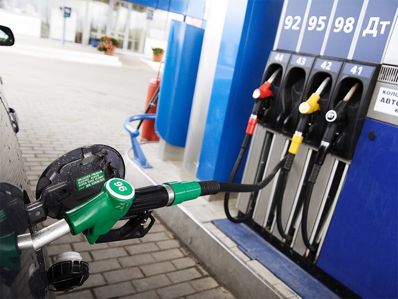 В России снова фиксируют рост розничных цен на бензин