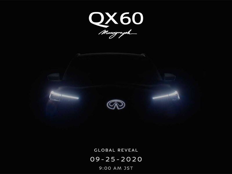 Infiniti назвала дату премьеры нового QX60