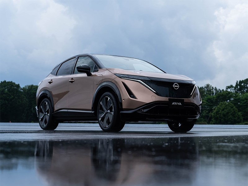 Nissan запатентовал в России свой первый электрокар