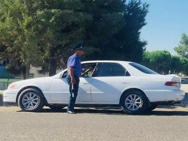 В Туркменистане начался автомобильный расизм