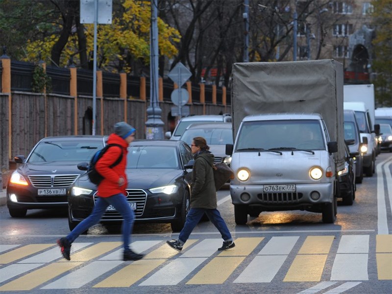 Города России, где больше уважают пешеходов