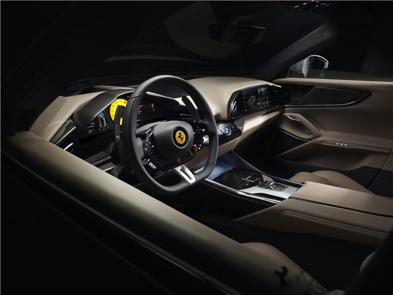 Ferrari Purosangue (2023) салон