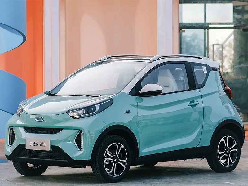 Chery представила субкомпактный электрокар