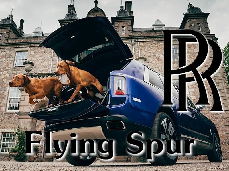 Rolls-Royce украл у Bentley марку