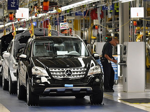 Местное производство автомобилей Mercedes-Benz в Китае вырастет в два раза
