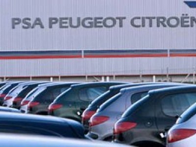 Продажи Peugeot Citroen на французском рынке упали на 17%