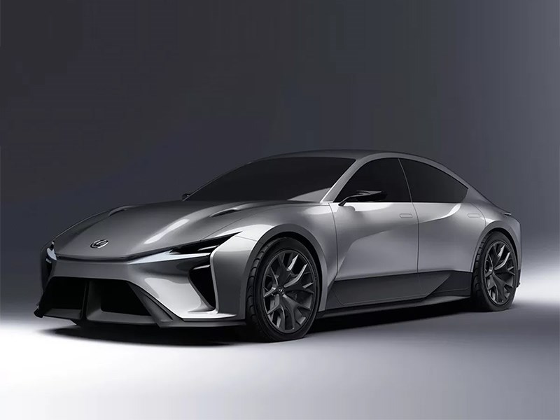 Lexus готовит новый электрокар 