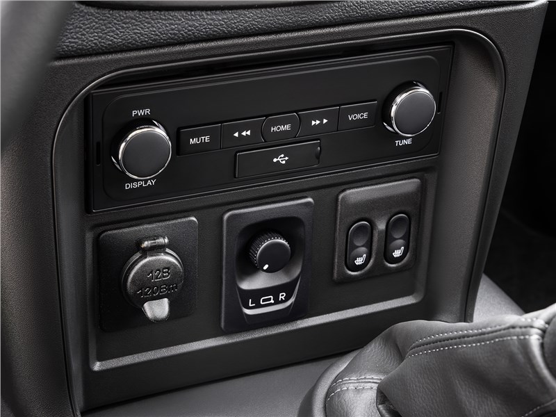 Lada Niva Travel (2025) кнопки управления