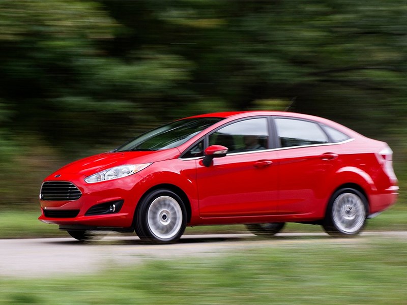 Ford Fiesta вернется в Россию в кузове седан