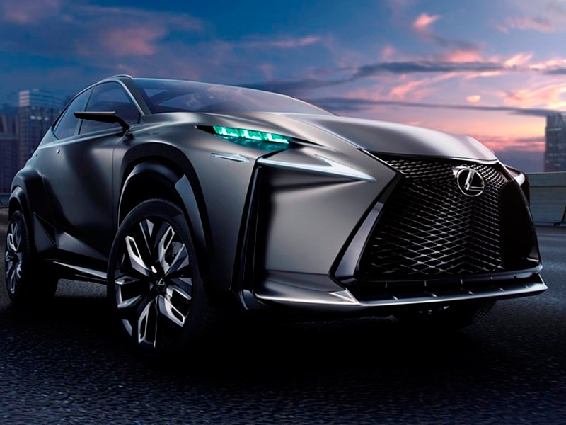 Новинки Lexus на Токийском автосалоне