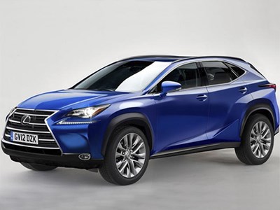 Новый кроссовер Lexus NX выйдет на европейский рынок осенью текущего года