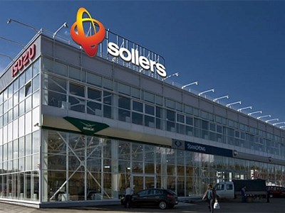 Продажи автомобилей группы Sollers в январе упали