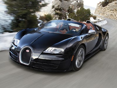Суперкары Bugatti Veyron залежались на складах