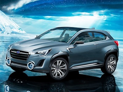 Subaru представил концептуальный гибридный кроссовер VIZIV 2