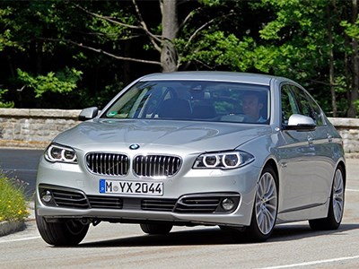 Автомобили BMW 5-Series нового поколения получат мощные и экономичные турбодвигатели