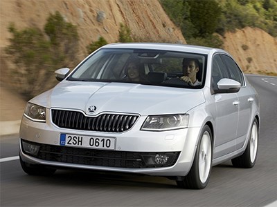 На российском рынке появилась Skoda Octavia с новым двигателем