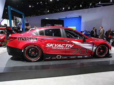 Mazda произвела более миллиона автомобилей с двигателями SKYACTIV