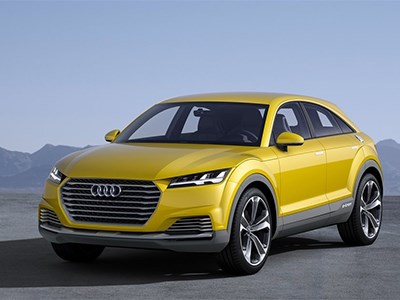 В Пекине дебютировал концептуальный внедорожник Audi ТТ нового поколения