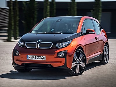 BMW увеличит мощность производства электрокаров i3