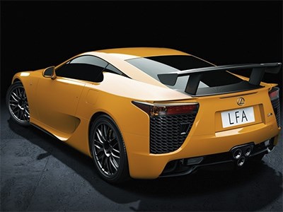 Lexus занимается разработкой преемника суперкара LFA