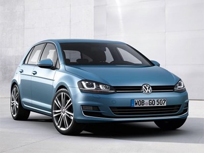 Volkswagen готовится вывести на российский рынок хэтчбек Golf нового поколения