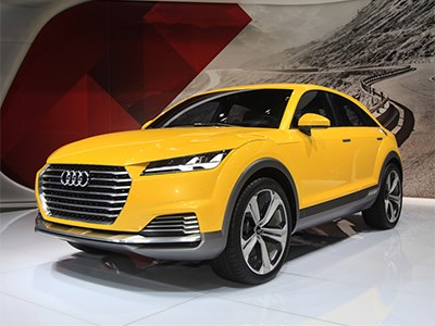 Audi показала на Московском автосалоне четыре новых серийных автомобиля и один концепт