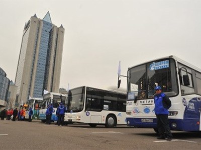 В Петербурге стартует международный автопробег автомобилей на газовом топливе