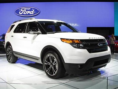 Ford вывел на российский рынок кроссовер Explorer нового модельного года
