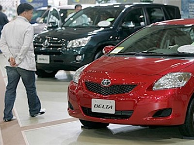 Продажи автомобилей Toyota в Китае растут