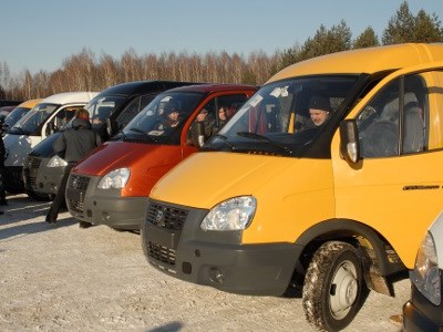 В России падает спрос на легкие коммерческие автомобили