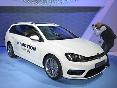 Volkswagen показал собственный прототип водородного автомобиля