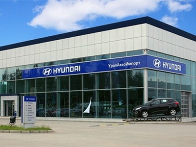 Объем производства автомобилей Hyundai в РФ вырос на 4%