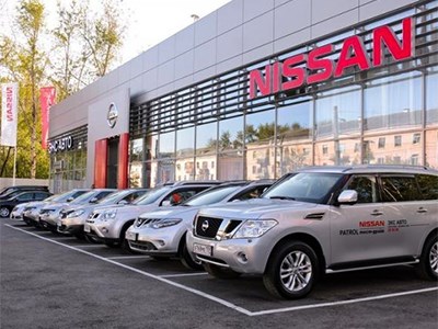 Nissan поднял цены на автомобили нового года выпуска