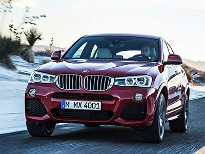 В России стартуют продажи дизельной версии BMW X4