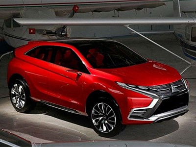 Новое поколение Mitsubishi ASX получит гибридную силовую установку