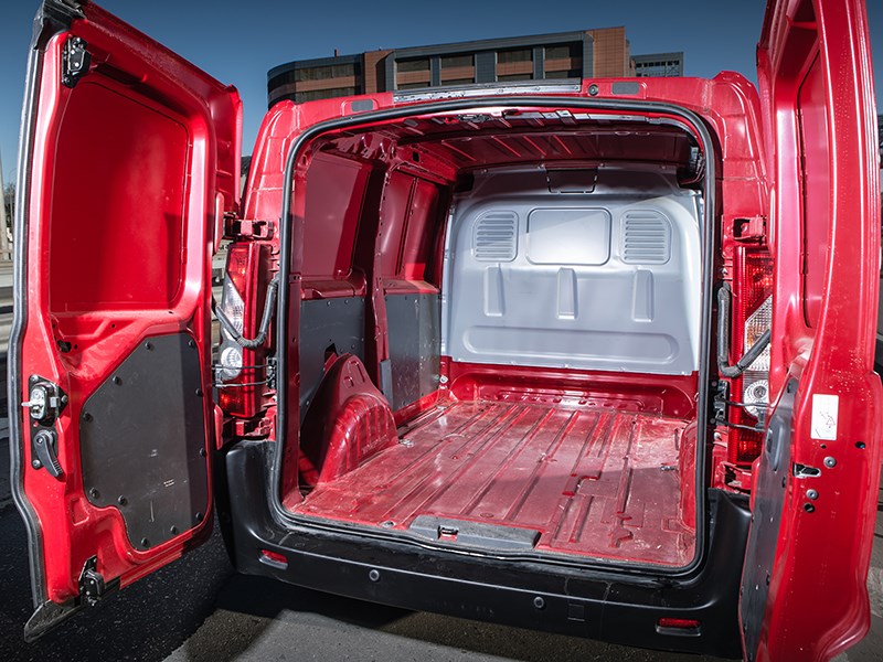 Fiat Scudo Cargo 2014 грузовой отсек