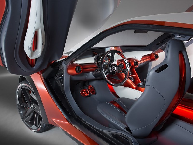 Nissan Gripz Concept 2015 салон