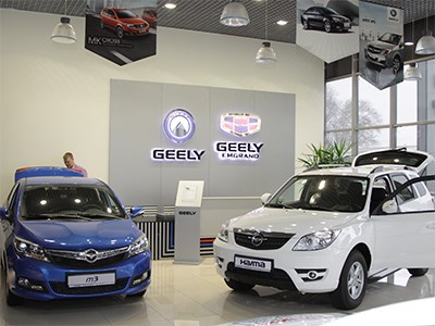 Самым популярным китайским брендом на российском рынке стал Geely