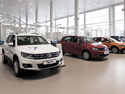 Мировые продажи Volkswagen в октябре упали на 5,3%