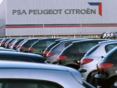 Peugeot-Citroen понес убытки в размере 5 млрд евро