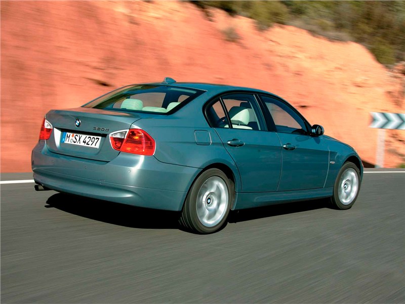 BMW 3 Series V (E90/E91/E92/E93) Restyling 2008 - 2012 