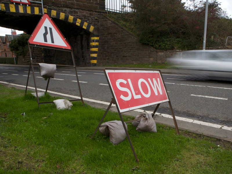 76% британцев считают дорожные знаки опасными