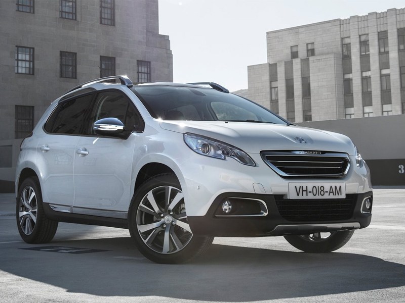 Peugeot 2008 – секреты конкурентоспособности