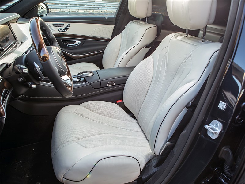Mercedes-Benz S500 E Plug-In Hybrid 2015 передние кресла