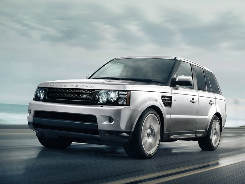 Новый Range Rover Sport – самый быстрый в своем семействе
