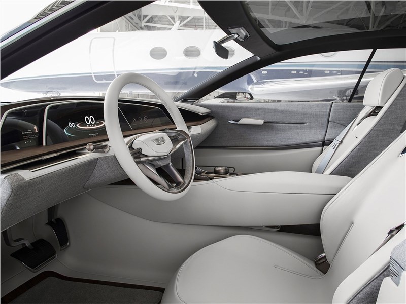 Cadillac Escala Concept 2016 салон