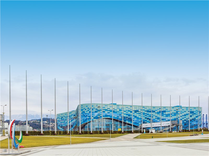 Многие олимпийские сооружения и сегодня интересны с точки зрения архитектуры и технических решений
