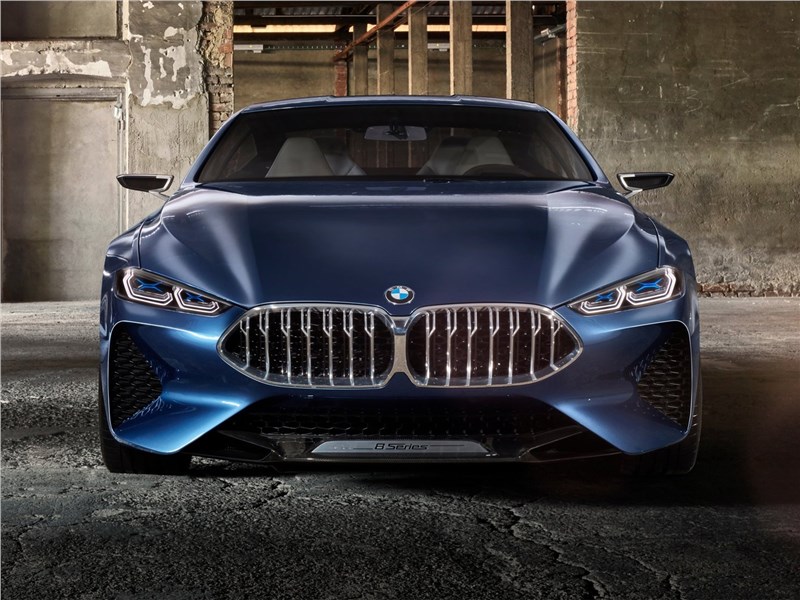 BMW 8-Series Concept 2017 вид спереди