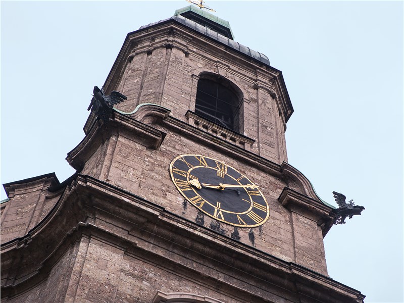 «Бьют часы на старой башне» – в Инсбруке это не метафора, а реальность